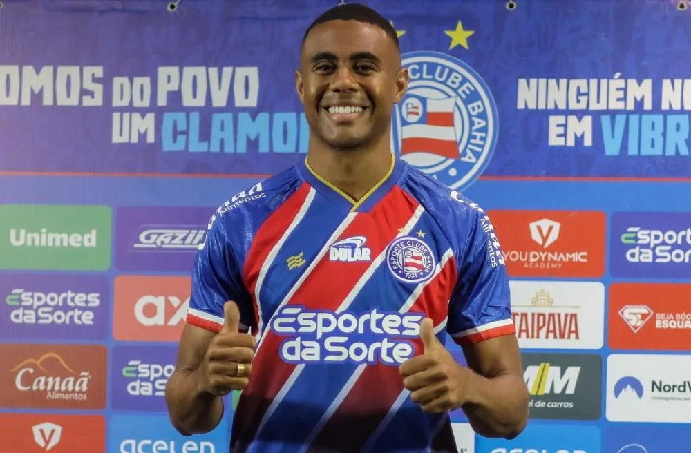 Esporte Clube Bahia conta com reforços e se prepara para a temporada 2025