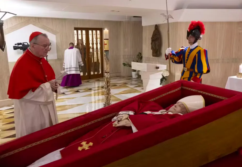 Vaticano divulga causa da morte do Papa Francisco
