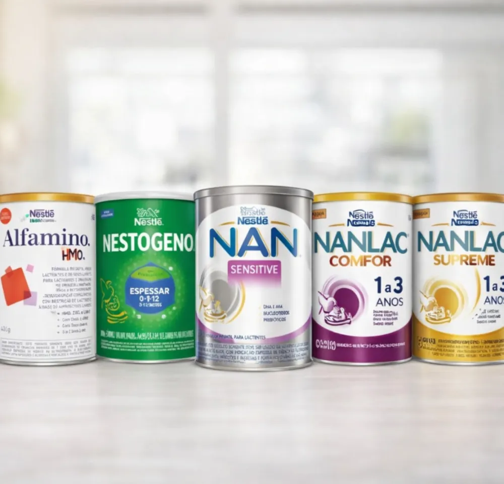 Anvisa suspende venda e uso de fórmulas infantis da Nestlé por risco à saúde