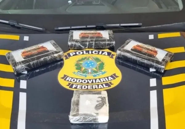 Mulher é detida com 4 KG de cocaína em Vitória da Conquista