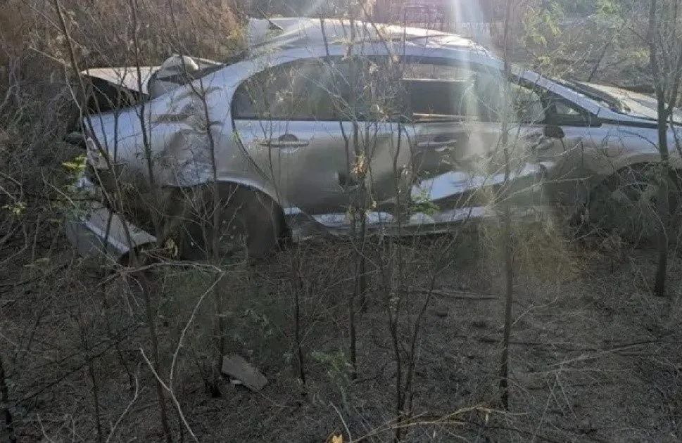 Homem capota carro e morre em Dom Basílio