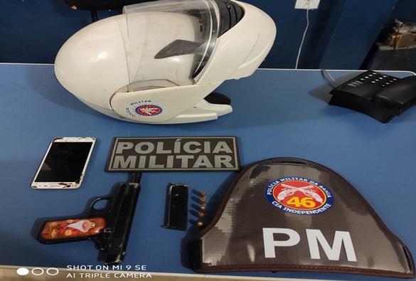Polícia prende homem por porte ilegal de arma no Taquari
