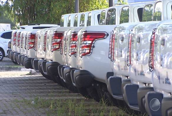 A Bahia possui 40 caminhonetes que seriam usadas para combate à dengue paradas 