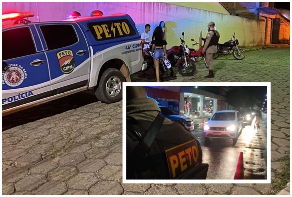 Polícia Militar realiza operação intensificação em Livramento