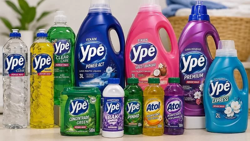  Anvisa mantém suspensão de lotes de produtos Ypê