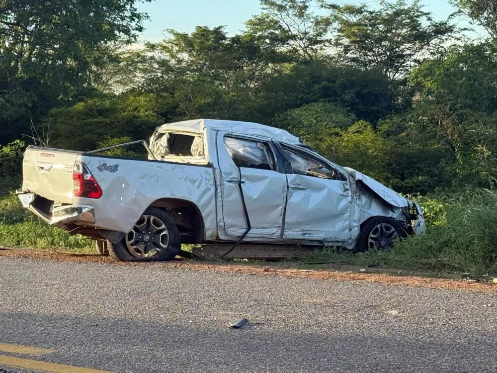 Mãe e filha, de Dom Basílio, morrem em grave acidente de trânsito