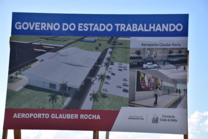 Baianos esperam ansiosos por inauguração de aeroporto em Vitória da Conquista