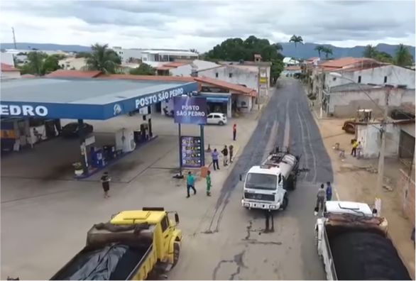 Atenção motoristas e motociclistas com desvios ou interdições de ruas em Livramento