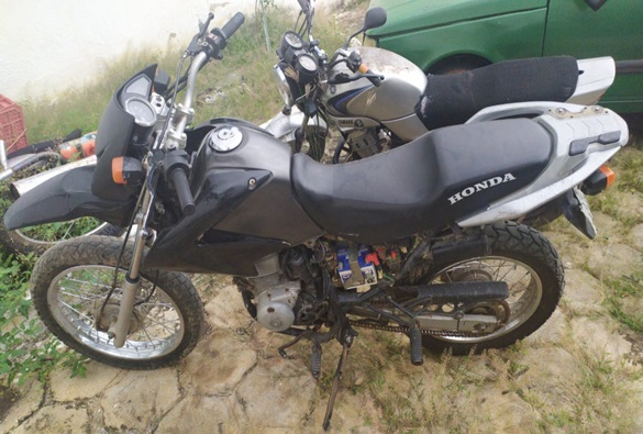 Homem é conduzido a delegacia de Livramento por está com moto furtada