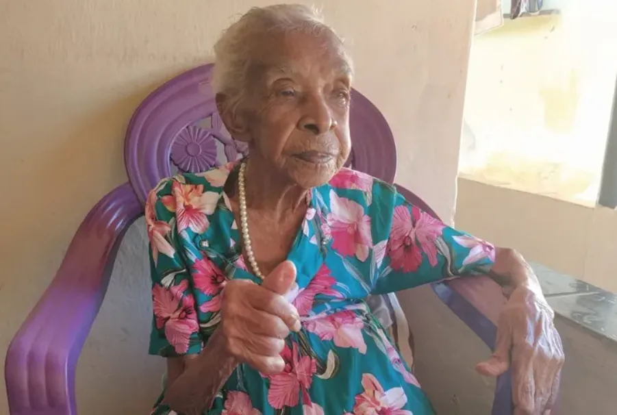 Moradora de Macaúbas celebra 114 anos está entre as pessoas mais velhas do mundo