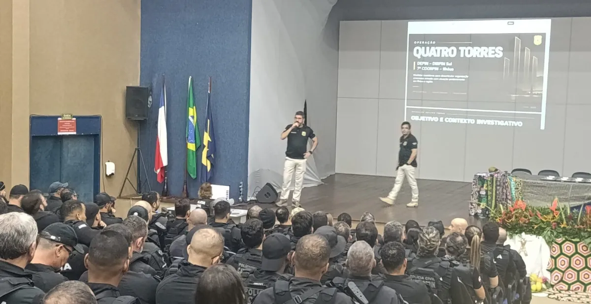 Operação Quatro Torres: R$ 300 milhões em bens bloqueados; mandados também são cumpridos em Vitória da Conquista