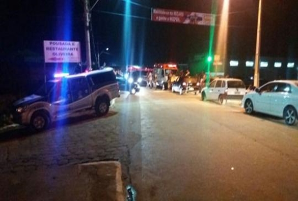 Livramento: motorista é preso em flagrante pela polícia militar após colidir com motociclista