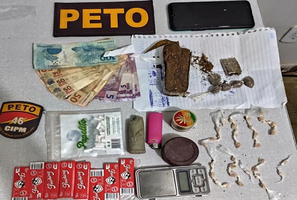 Casal é encaminhado a Delegacia em Livramento   