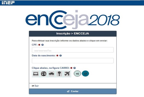 Inscrições para o Encceja 2018 estão abertas até 27 de abril