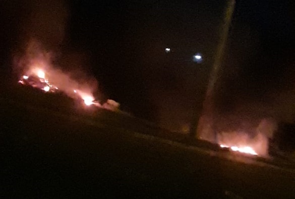 Criança vai parar na UPA24H após inalar fumaça de queimadas em Livramento