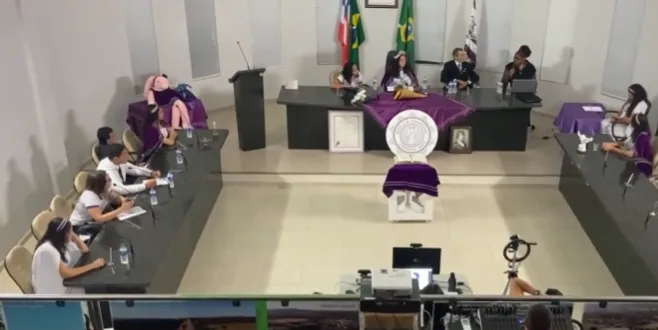 Filhas de Jó realizam assembleia na Câmara de Vereadores de Livramento sobre violência contra a mulher