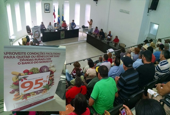 SEAGRI e BNB realizaram reunião para renegociação de dívidas em Livramento