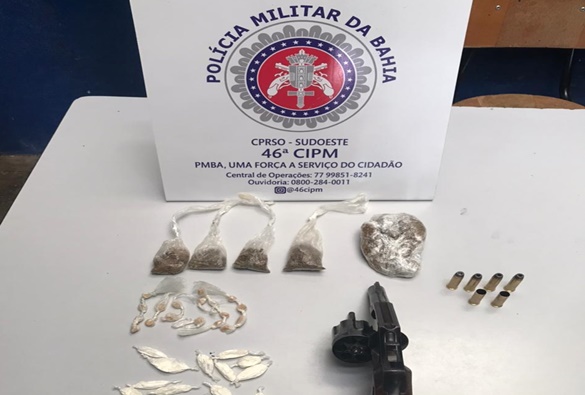 Homem morre após trocar tiros com a Polícia em Livramento 