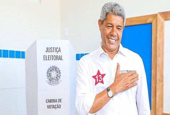Jerônimo Rodrigues é eleito governador da Bahia; em Livramento recebeu mais de 18 mil votos