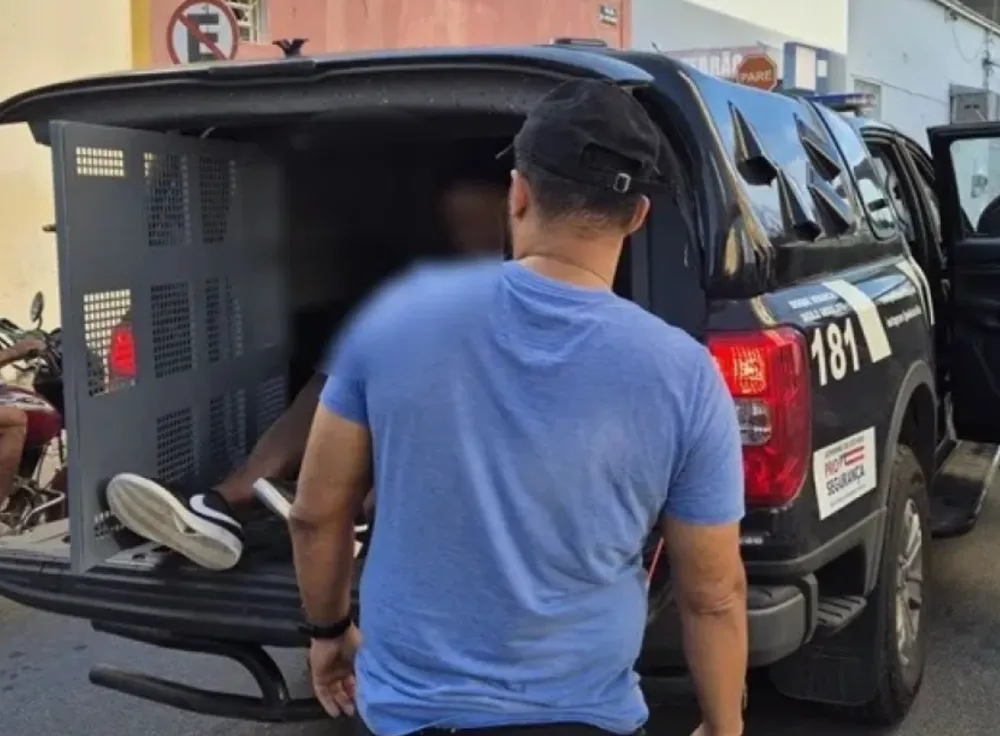 Casal é preso em Guanambi suspeito de extorsão e agiotagem