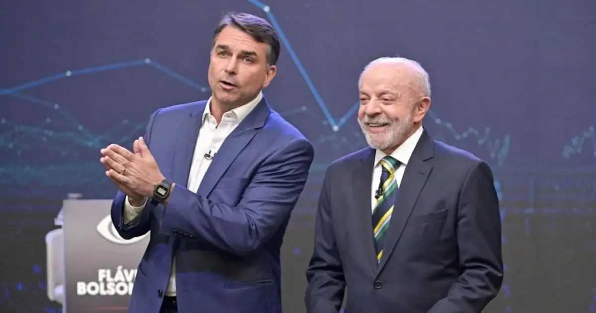 Pesquisa Quaest aponta empate entre Lula e Flávio Bolsonaro, e indecisos chegam a 14%