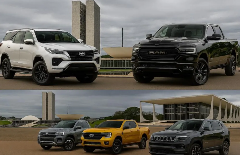 Deputados baianos gastam mais de R$ 2 milhões com aluguel de veículos