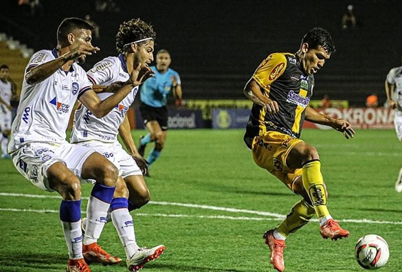 Bahia completa cinco jogos sem vencer e empata com Novorizontino