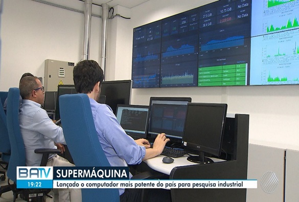 Supercomputador mais potente do Brasil é instalado na Bahia 