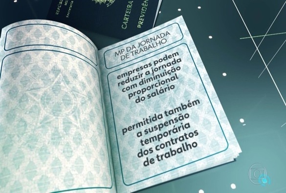 Sancionada com vetos Medida Provisória que permite redução de jornadas e salários