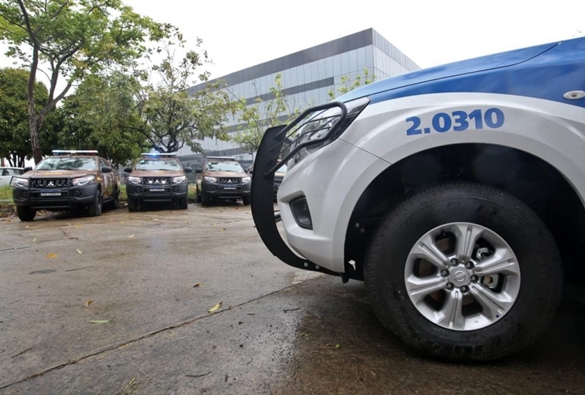  289 novas viaturas serão entregues a PM na Bahia