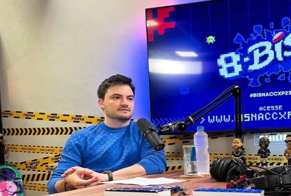 Campanha de Felipe Neto para Bis se torna disputa política nas redes sociais