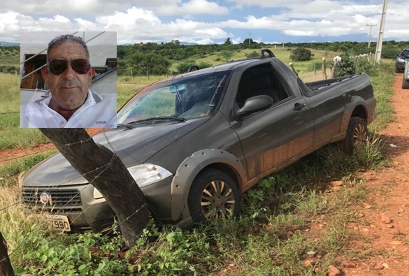 Livramento: Polícia suspeita de execução no caso do homem encontrado morto na estrada da Barrinha