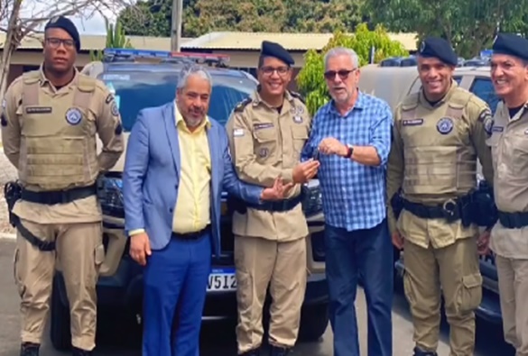 Polícia Militar de Livramento e outras cidades recebem novas viaturas