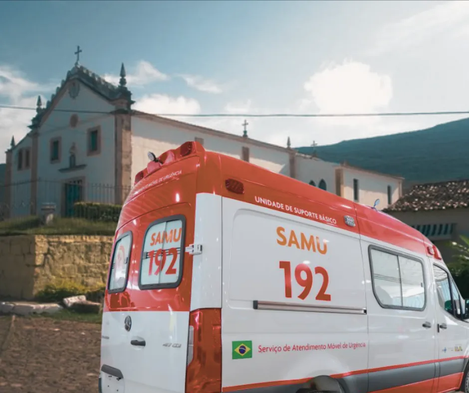 SAMU 192 chega a Piatã: serviço deve começar nos próximos dias