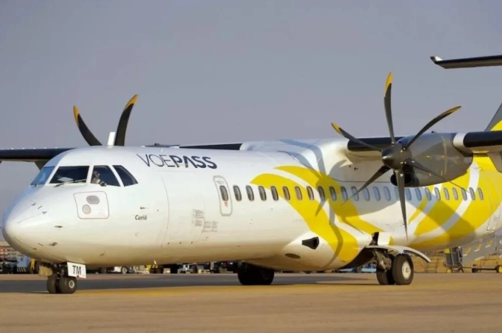 Avião da Voepass faz pouso de emergência em Minas Gerais