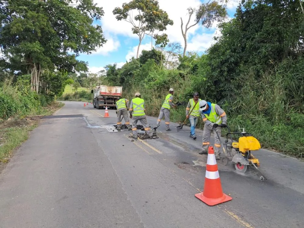 BA-148, trecho entre Livramento e Rio de Contas, receberá investimentos para melhoria da Seinfra