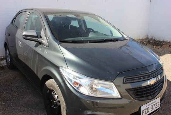 Carro furtado em São Paulo é recuperado pela Policia Civil de Livramento