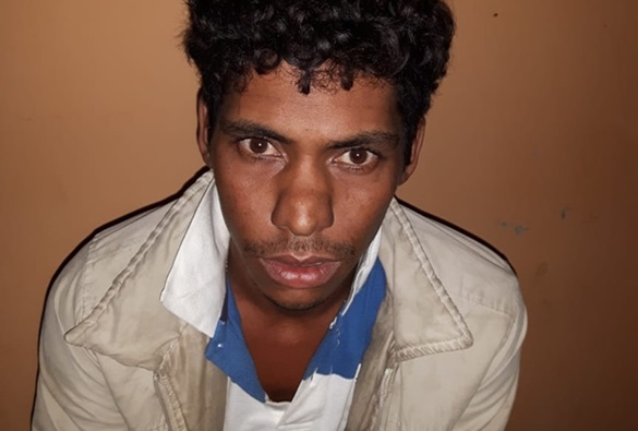 Estuprador foragido da cadeia de Macaúbas é recapturado em Rio de Contas pela PM