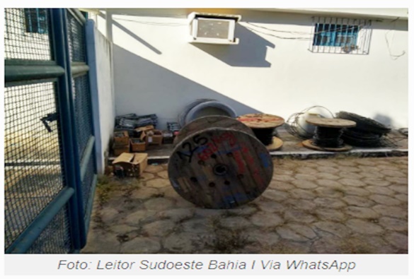 Eletricista da Prefeitura Municipal de Livramento é acusado de receptação de material elétrico furtado