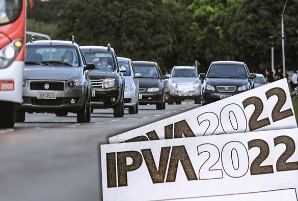  IPVA de 2022 na Bahia já pode ser consultado e pago