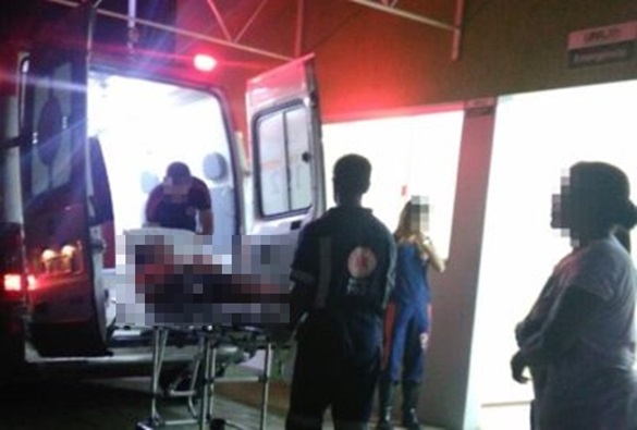 Acidente na rodovia BA-152 deixa uma pessoa em estado grave