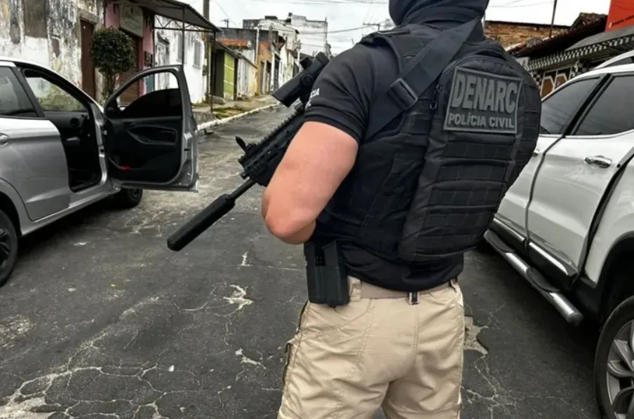 Suspeitos ligados a facção do Rio de Janeiro são presos em Vitória da Conquista