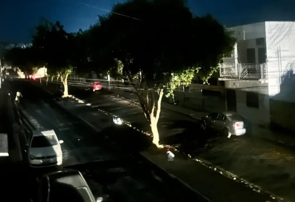 Apagão surpreende população de Brumado