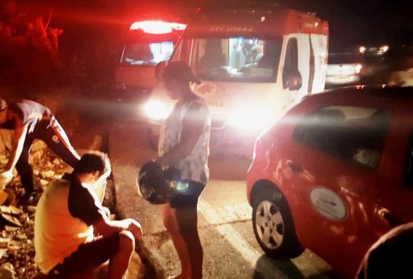 Veículo com pessoas da mesma família cai em ribanceira na BA-148