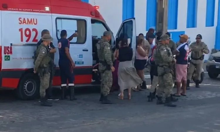 Sargento da PM morre após passar mal enquanto aguardava para votar em Vitória da Conquista