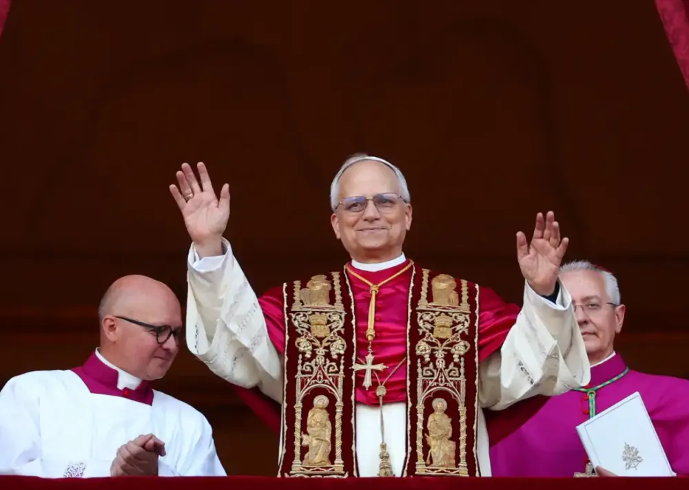 Novo Papa da Igreja Católica é eleito no Vaticano