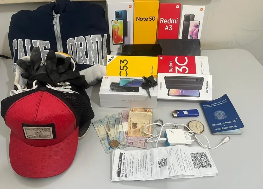 Polícia Militar prende suspeito de furtos em Livramento