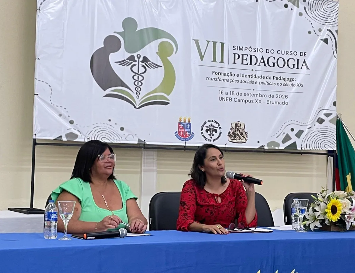 Em Brumado, seminário da Uneb discute identidade e formação do pedagogo 