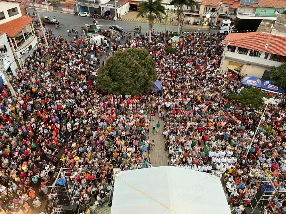 Festa do Bom Jesus do Taquari é celebrada com recorde de público