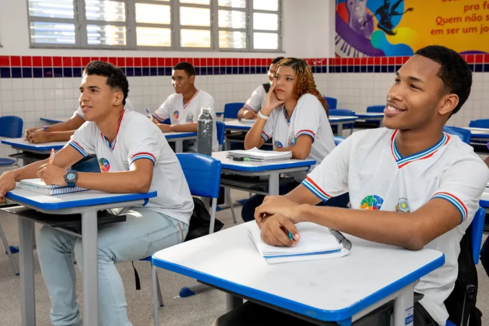 Matrículas para Rede Estadual da Bahia seguem até o dia 29 de novembro